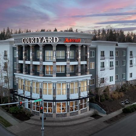 Courtyard By Marriott Seattle Kirkland Hotel Exterior foto