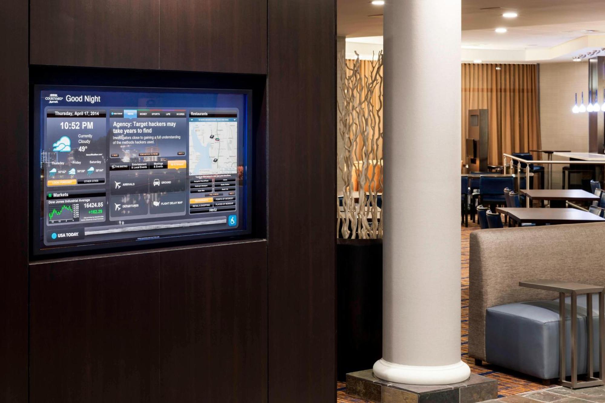 Courtyard By Marriott Seattle Kirkland Hotel Exterior foto