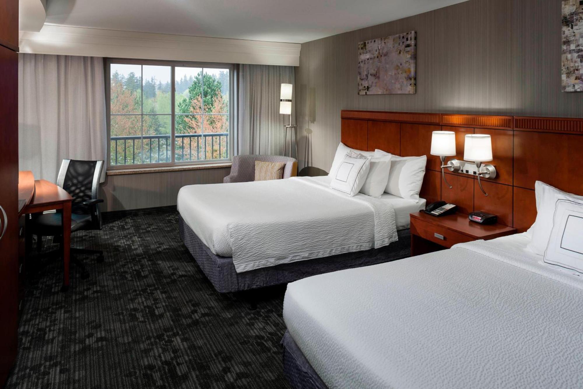 Courtyard By Marriott Seattle Kirkland Hotel Exterior foto